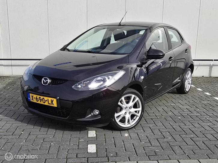 Mazda 2 1.5 S-VT Executive Cruise! Airco! Stoelverwarming!, Auto's, Mazda, Bedrijf, Te koop, ABS, Airbags, Airconditioning, Alarm