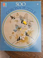 Legpuzzel rond 500 stukjes - Vogels, Hobby en Vrije tijd, Denksport en Puzzels, Ophalen of Verzenden, 500 t/m 1500 stukjes, Gebruikt