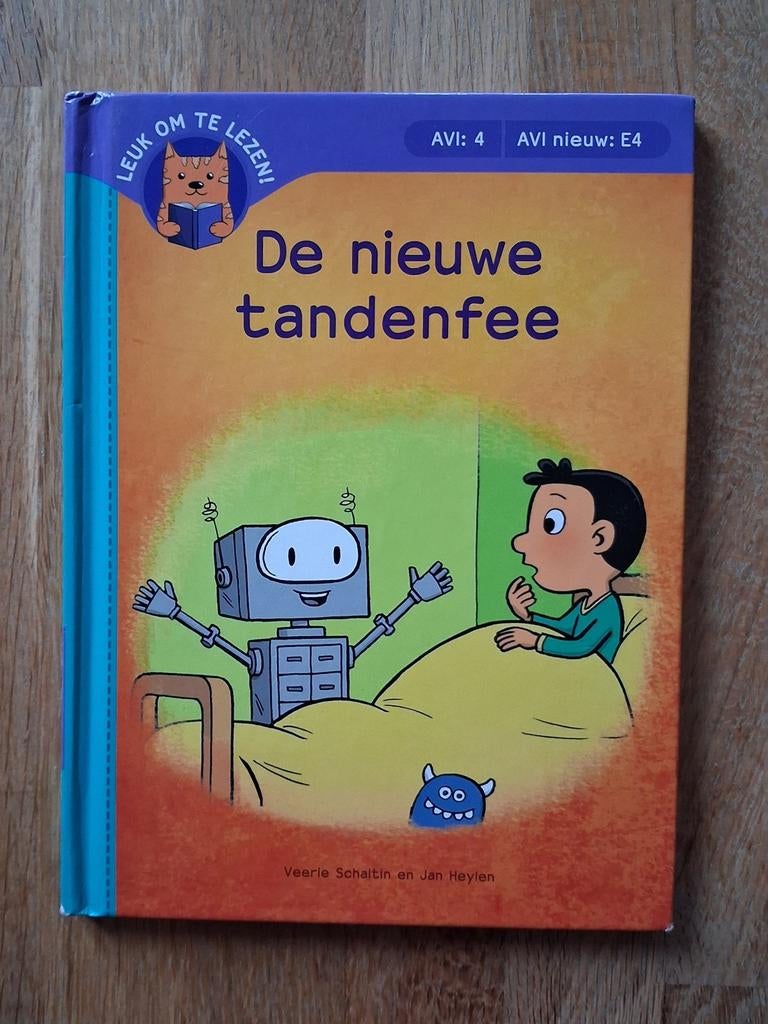 De nieuwe tandenfee - Leuk om te lezen! AVI: 4, Ophalen of Verzenden, Gelezen, Veerle Schaltin en Jan Heylen, Fictie algemeen