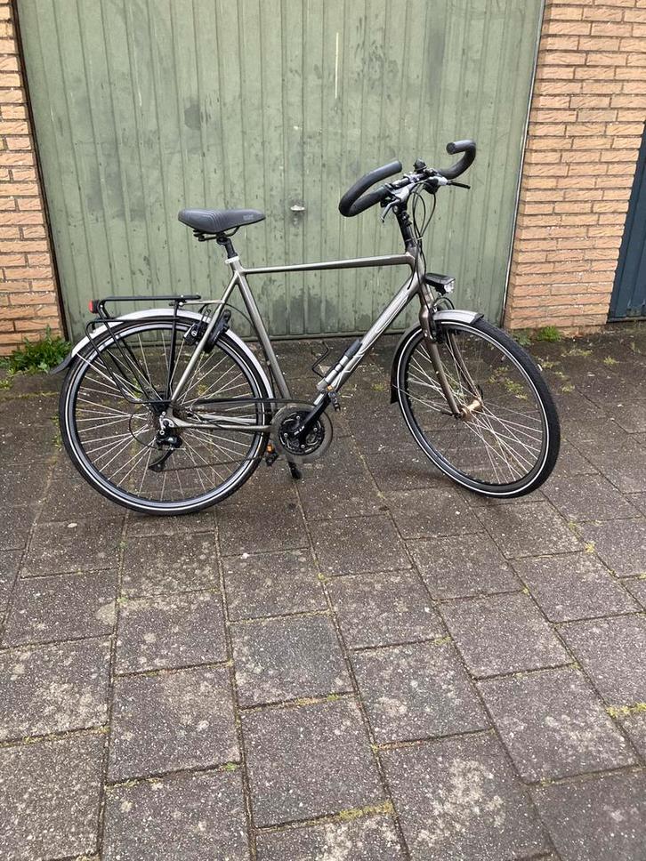 Multicycle lichtgewicht herenfiets 63cm, Fietsen en Brommers, Fietsen | Heren | Herenfietsen, Zo goed als nieuw, Overige merken