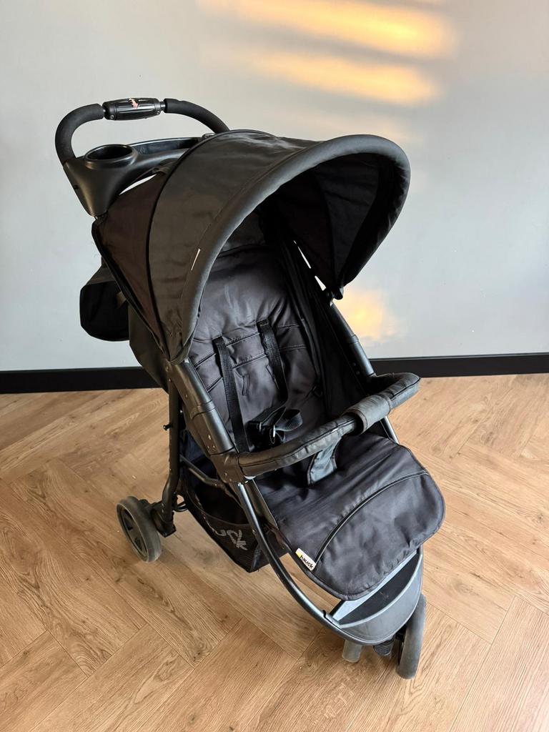 Hauck Citi Neo 2 buggy compact inklapbaar met voetenzak!!, Kinderen en Baby's, Buggy's, Ophalen, Gebruikt, Voetenzak