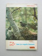 TE KOOP: 'Zo leer je vogels kennen' van Rinke Tolman, Ophalen of Verzenden, Gelezen, Vogels