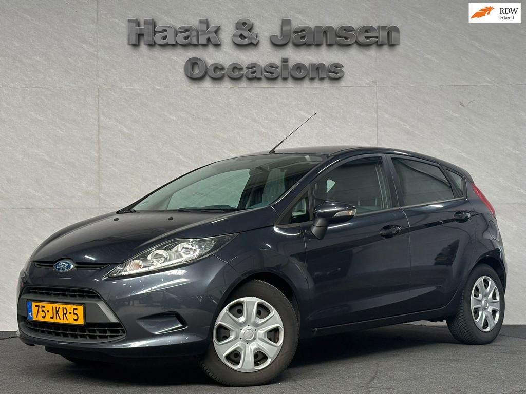 Ford Fiesta 1.25 Limited Airco Elektrische Ramen, Voorwielaandrijving, 1242 cc, 4 cilinders, 60 pk