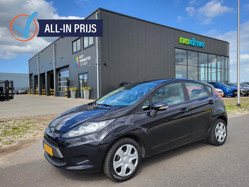 Ford Fiesta 1.25 60 pk Limited Airco Nieuwe Distributie, Keurmerk '100% Onderhouden', Euro 5, 1242 cc, 4 cilinders