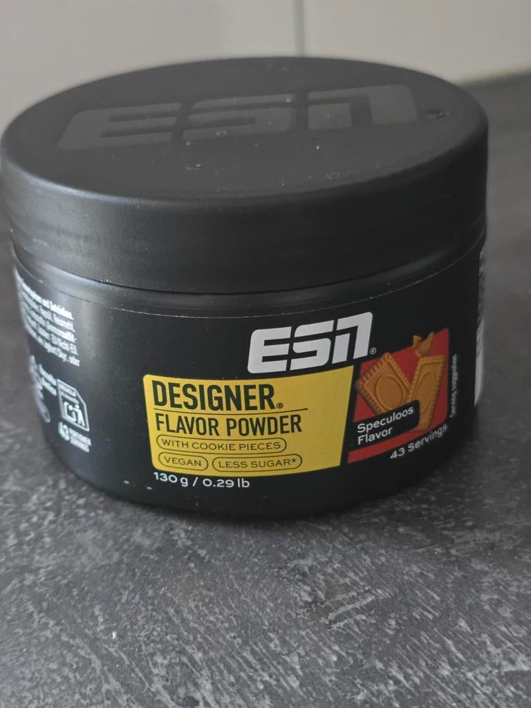 Esn flavor pouder speculoos, Ophalen of Verzenden, Poeder of Drank
