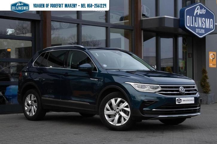 Volkswagen Tiguan 1.4 TSI eHybrid elegance|Pano|Camera|ACC, Auto's, Volkswagen, Bedrijf, Te koop, Tiguan, ABS, Achteruitrijcamera