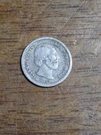 5 Cent 1850 Koning Willem III - bodemvondsten, Koning Willem III, Zilver, Ophalen of Verzenden, Losse munt