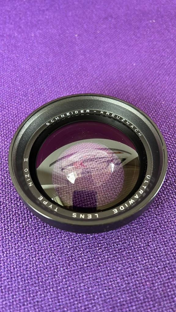 Schneider-Kreuznach Ultrawide Lens Type NIZO Il, Ophalen of Verzenden, 1960 tot 1980, Lens of Lenzen