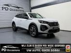 Peugeot 2008 1.2 Hybrid 145 Allure - (360) Camera - Clima -, Gebruikt, Zwart, 1199 cc, Leder en Stof