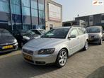 Volvo V50 2.4i Momentum 5-CIL, Trekhaak, APK 03/27, gedocume, 1378 kg, Gebruikt, 700 kg, Leder en Stof
