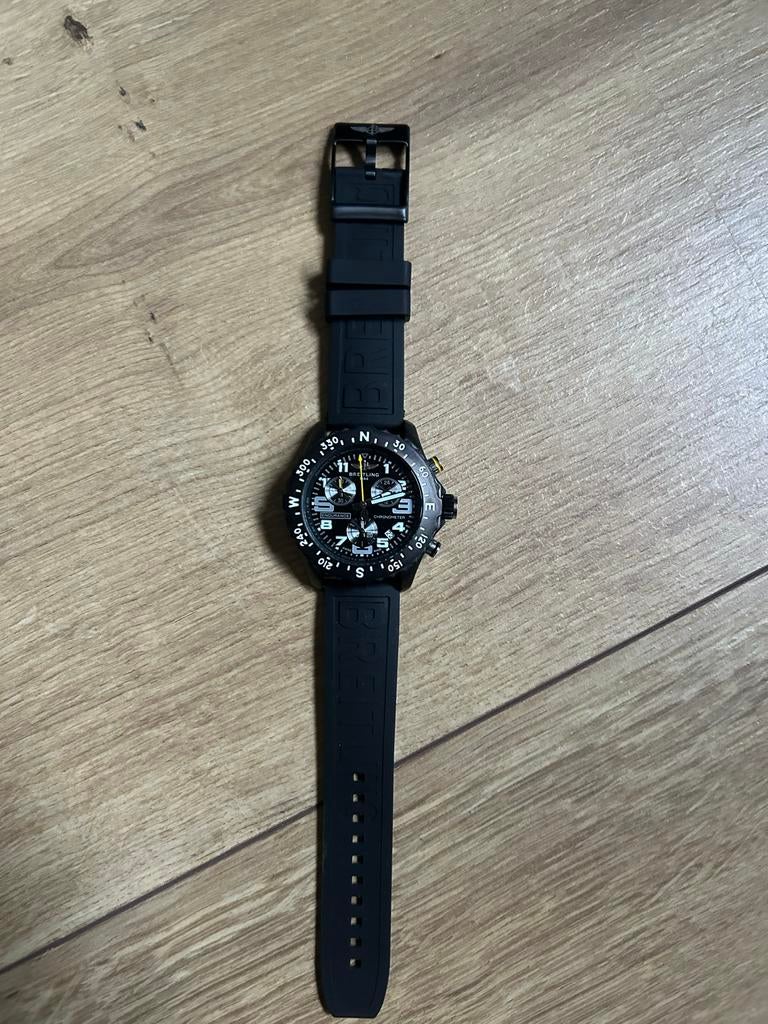 Breitling horloge, Overige materialen, Breitling, Polshorloge, Nieuw