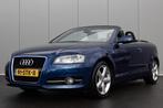 Audi A3 Cabriolet | 2X S-line | NL- AUTO | LEDER | NAVI | CL, Auto's, Audi, Voorwielaandrijving, Euro 5, Zwart, 4 cilinders