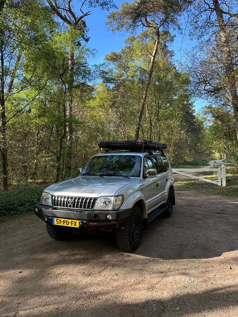 Toyota Landcruiser 3.0 D-4d 5D AUT 2001 90 serie overland, Auto's, Toyota, Particulier, Landcruiser, Diesel, G, SUV of Terreinwagen