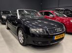 Audi A4 Cabriolet 3.0 V6 quattro Pro Line AUTOMAAT NAVI/LEDE, Gebruikt, Zwart, Cabriolet, 4 stoelen
