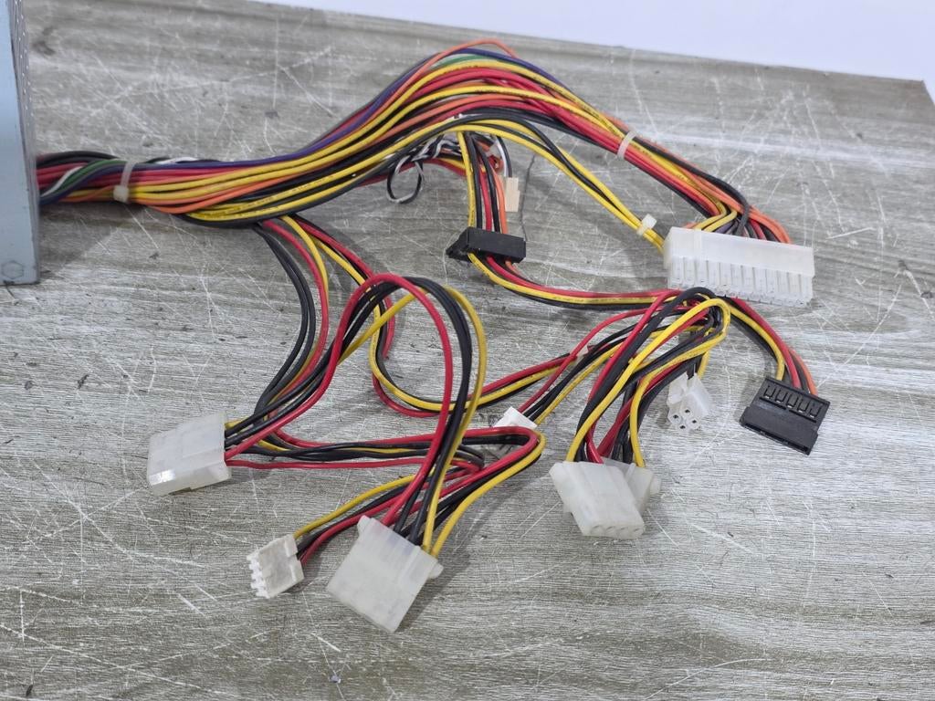 Systium 350w max voeding psu power supply st-350pfc, Ophalen of Verzenden, Gebruikt