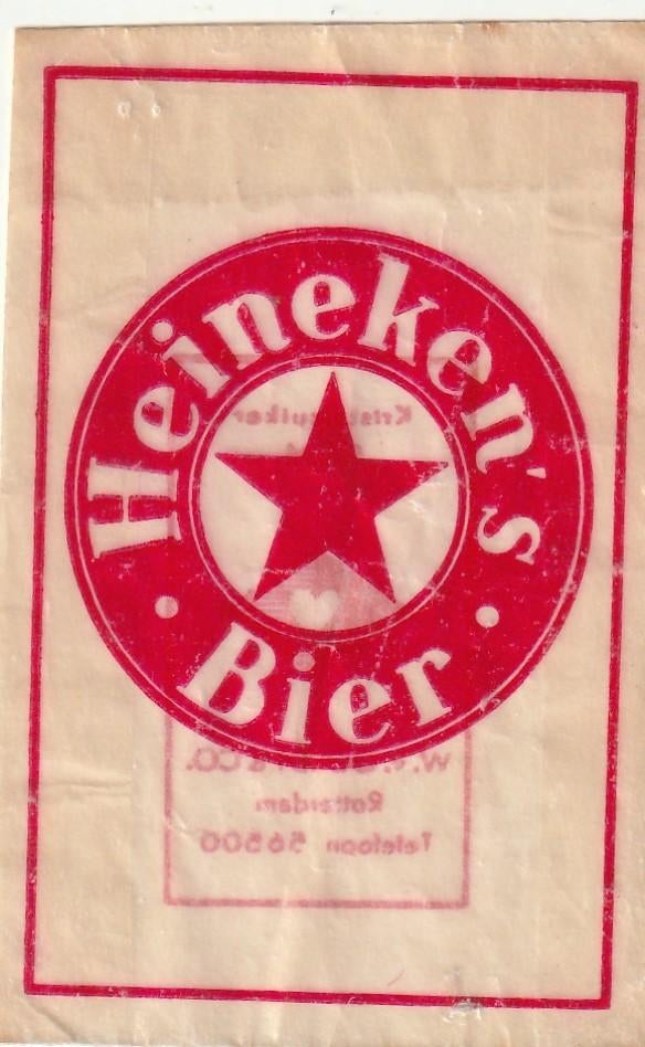 Suikerzakje #991 : Heineken's bier, Verzamelen, Verzenden, Nederland