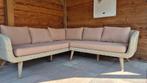Garden Collections loungebank 210x210 cm met winterhoes, Tuin en Terras, Tuinsets en Loungesets, Ophalen, 4 zitplaatsen, Gebruikt