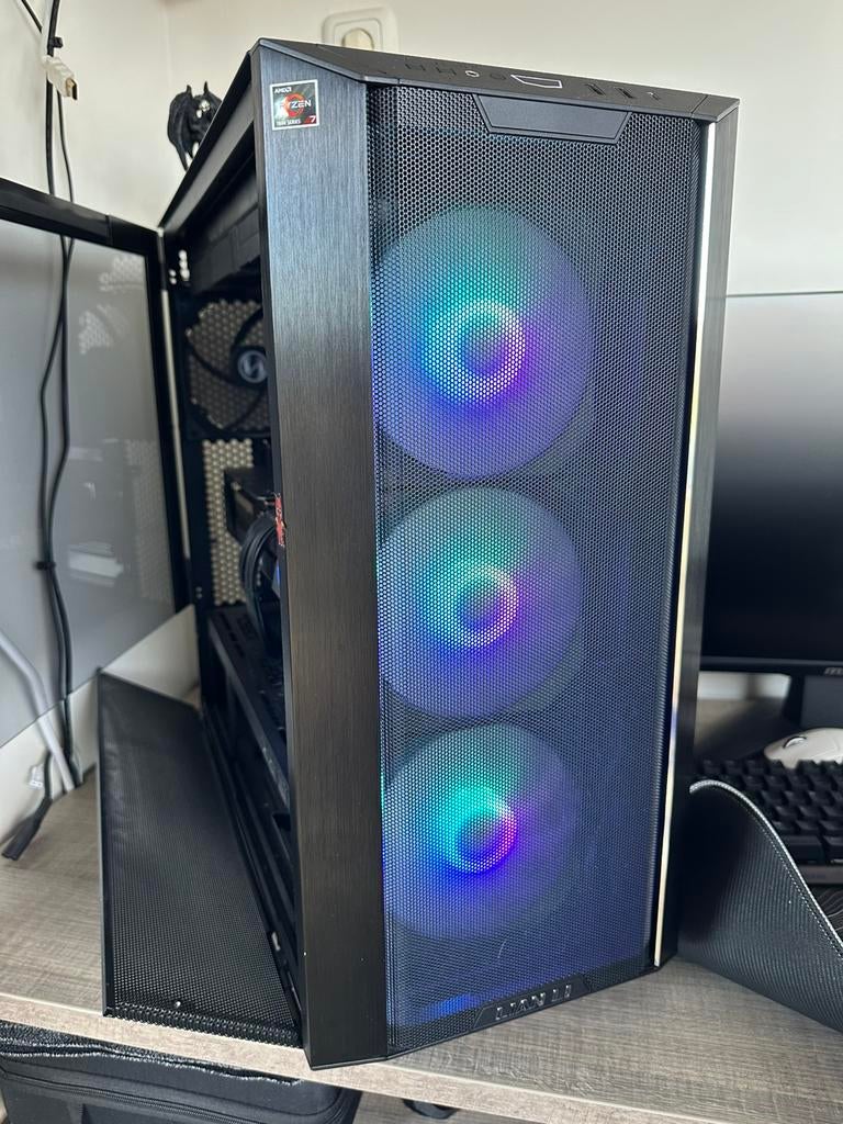 High end gaming pc, Ophalen, Zo goed als nieuw, Gaming, SSD
