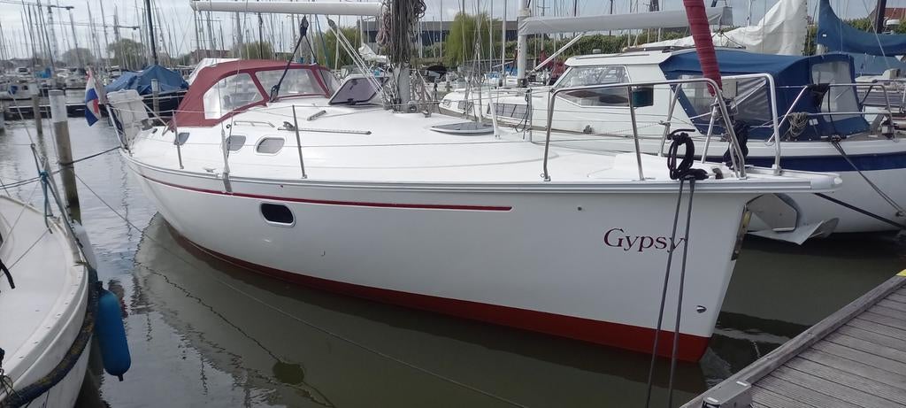 Gib Sea 33 Dufour, Watersport en Boten, Kajuitzeilboten en Zeiljachten, Gebruikt, Diesel, Ophalen of Verzenden, Tourjacht of Cruiser