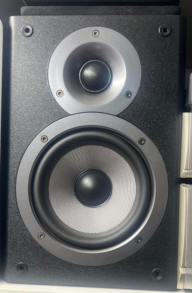 Philips Harmony Boekenplank Luidsprekers 50W GlasvezelWoofer, Audio, Tv en Foto, Luidsprekers, Philips, Ophalen of Verzenden, Zo goed als nieuw