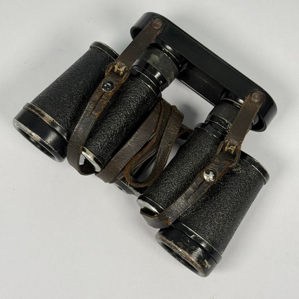 Duitse 6x30 dienstglas DOW wo2, Verzamelen, Ophalen of Verzenden, Duitsland