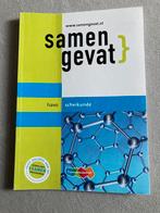 Samengevat Scheikunde Havo, Boeken, Schoolboeken, Ophalen of Verzenden, Zo goed als nieuw, HAVO, Scheikunde