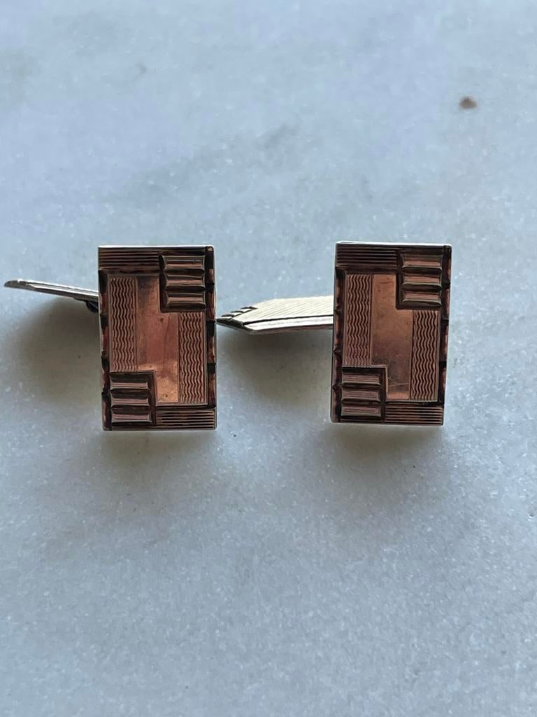 Zilver machet knopen, Antiek en Kunst, Ophalen of Verzenden, Zilver