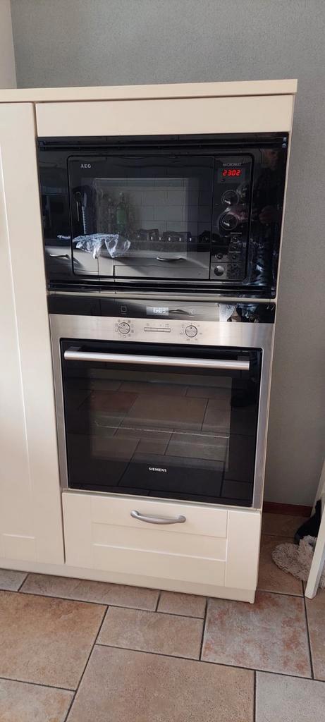 Fraaie gebruikte keuken te koop, demontage medio mei., Huis en Inrichting, Keuken | Complete keukens, Ophalen of Verzenden