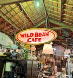Wildbean reclamebord met nieuwe led verlichting, Ophalen, Reclamebord, Gebruikt, W