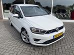 Volkswagen Golf Sportsvan 1.0 TSI I 18 Inch I Navigatie I Cl, Auto's, Stof, Gebruikt, Wit, Bedrijf
