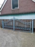 Sierpoort, Tuin en Terras, Ophalen, Nieuw, IJzer, Sierhekwerk