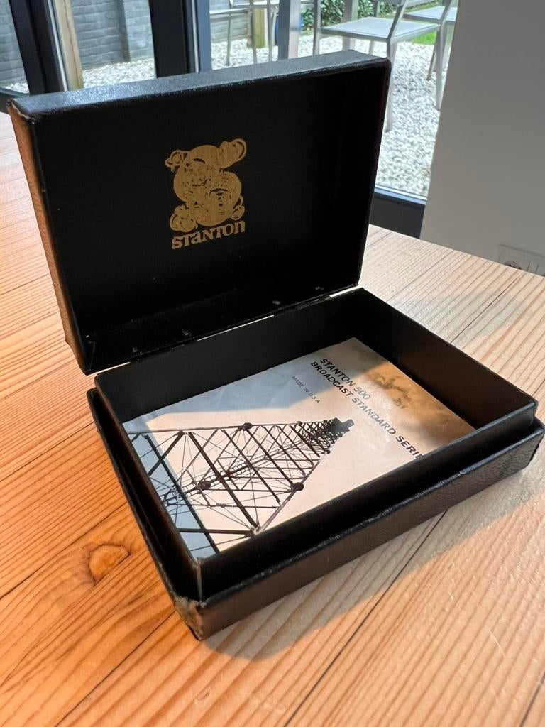 Stanton 500 Broadcast standard element, Ophalen of Verzenden, Zo goed als nieuw, Overige merken