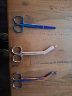 Verpleegkundige scharen set 11 stuks- Regenboog & Goud, Diversen, Ophalen of Verzenden, Zo goed als nieuw