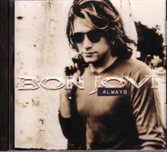 BON JOVI CD SINGLE ALWAYS 3 TRACKS, 6 singles of meer, Ophalen of Verzenden, Zo goed als nieuw, Pop