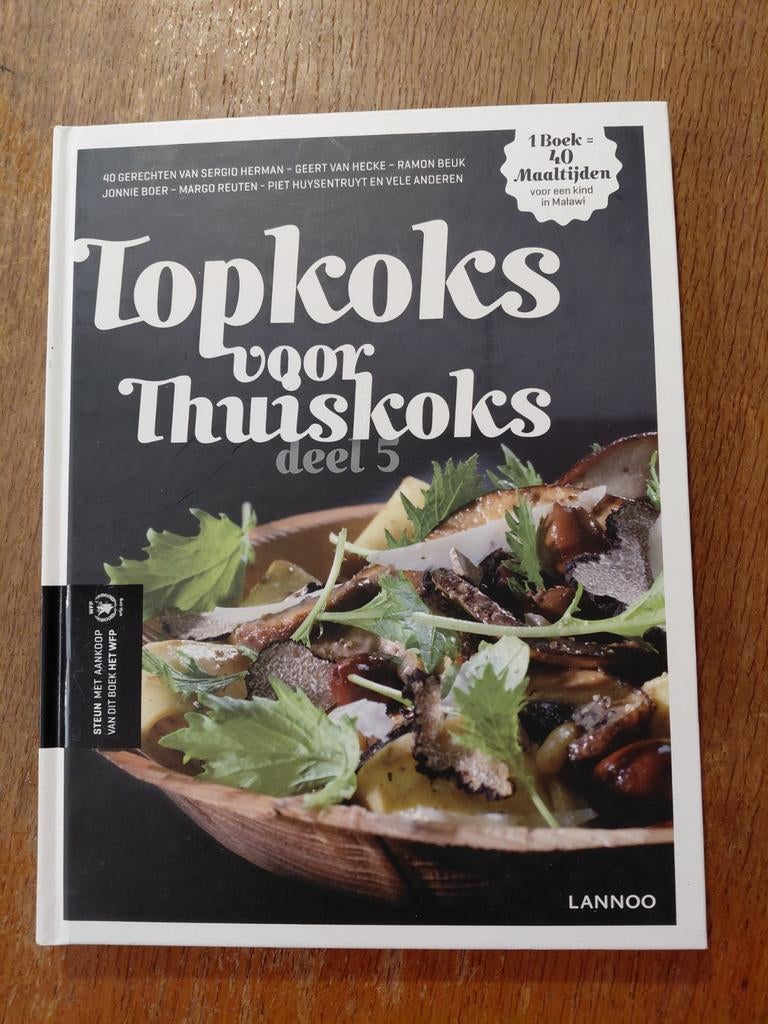 Topkoks voor Thuiskoks deel 5, Boeken, Kookboeken, Ophalen of Verzenden, Nieuw