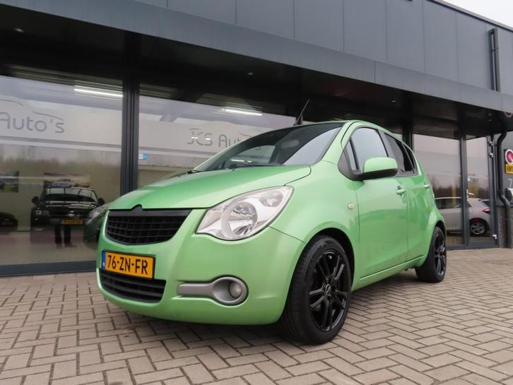 Opel AGILA 1.0 Enjoy Airco Licht Metaal 2008, Auto's, Opel, Bedrijf, Agila, ABS, Airbags, Airconditioning, Boordcomputer, Centrale vergrendeling