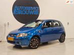Chevrolet Kalos 1.2 Spirit Airco, Auto's, Chevrolet, Voorwielaandrijving, 1150 cc, Stof, Zwart