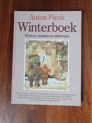 Anton Pieck  WINTERBOEK, Ophalen of Verzenden, Zo goed als nieuw