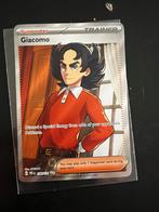 NM Giacomo Trainer Kaart Pokémon Scarlet & Violet, Ophalen of Verzenden, Zo goed als nieuw, Losse kaart