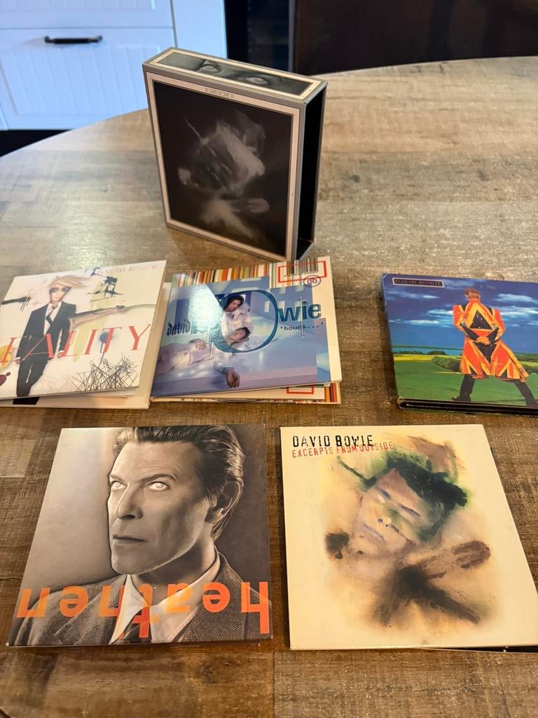 David Bowie 10 cd box, Ophalen of Verzenden, Zo goed als nieuw