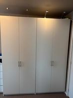 IKEA Pax kledingkasten met spiegel en verlichting, Huis en Inrichting, Ophalen, Gebruikt, 200 cm of meer, Overige houtsoorten
