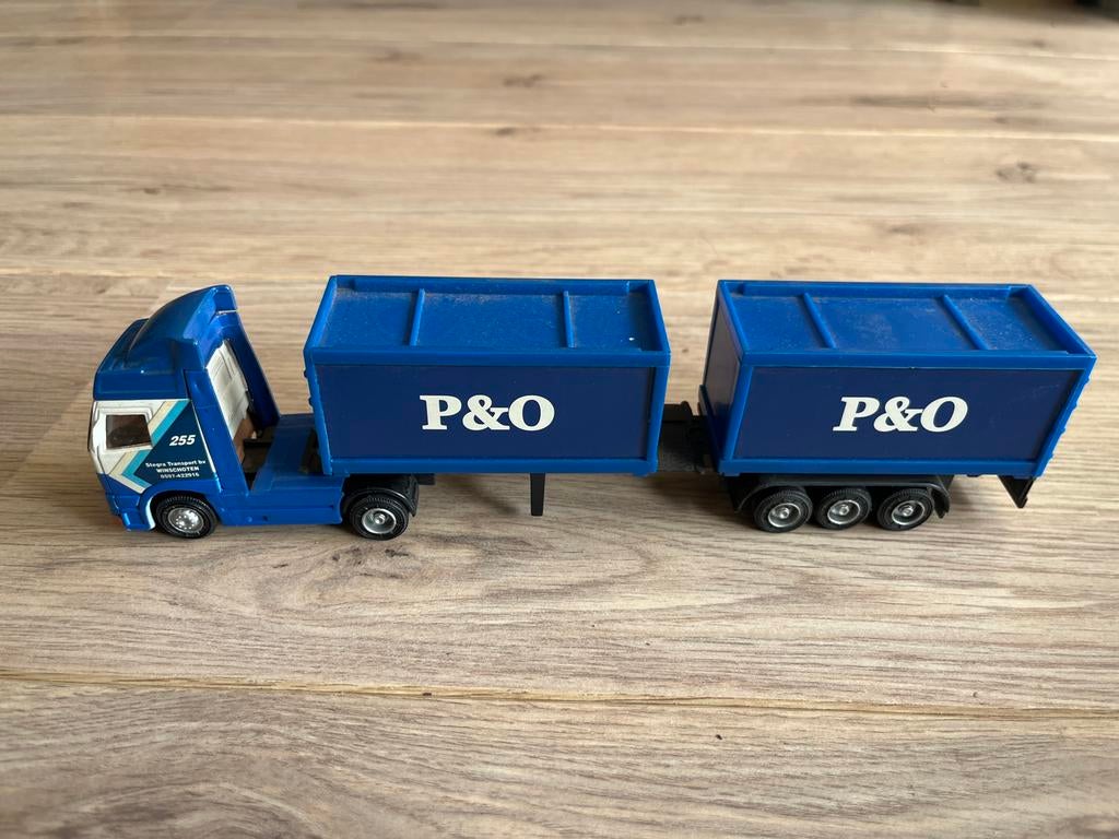 Kentoys vrachtwagen Stegra Transport / P&O, Kinderen en Baby's, Speelgoed | Speelgoedvoertuigen, Ophalen of Verzenden, Gebruikt