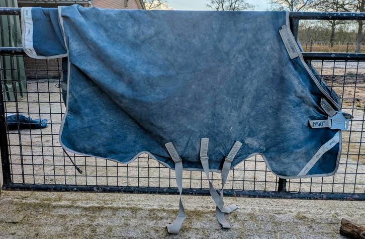 Horseware Amigo Fieldsafe 100g deken + losse hals, 6.6, Dieren en Toebehoren, Paarden en Pony's | Dekens en Dekjes, Ophalen