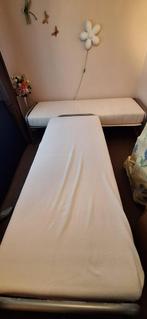 Bed, Ophalen, Zo goed als nieuw, Eenpersoons, Metaal