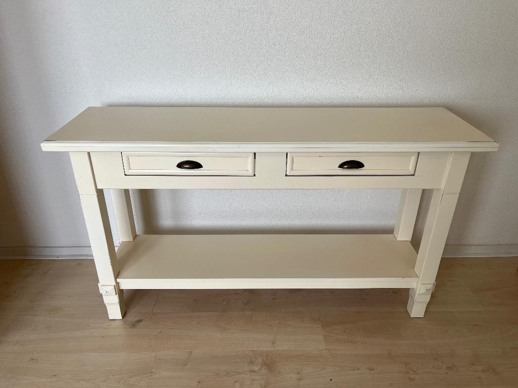 Sidetable, Huis en Inrichting, Tafels | Sidetables, Ophalen, Gebruikt, 100 tot 150 cm, 25 tot 50 cm