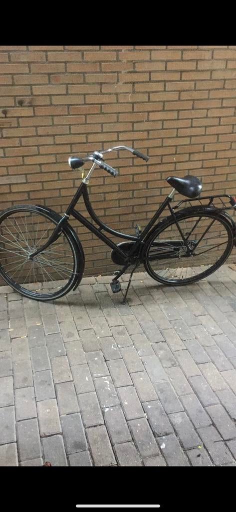 Omafiets te koop, 53 tot 56 cm, Ophalen of Verzenden, Zo goed als nieuw, Terugtraprem