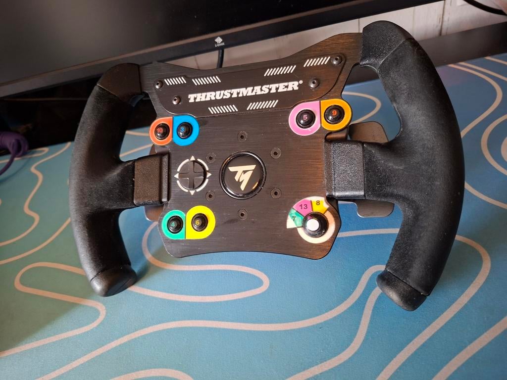 Thrustmaster TM Open Wheel Add-on, Gebruikt, 1 speler, Racen en Vliegen, Ophalen of Verzenden