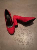 Rode pumps maat 36, Ophalen, Zo goed als nieuw, Rood