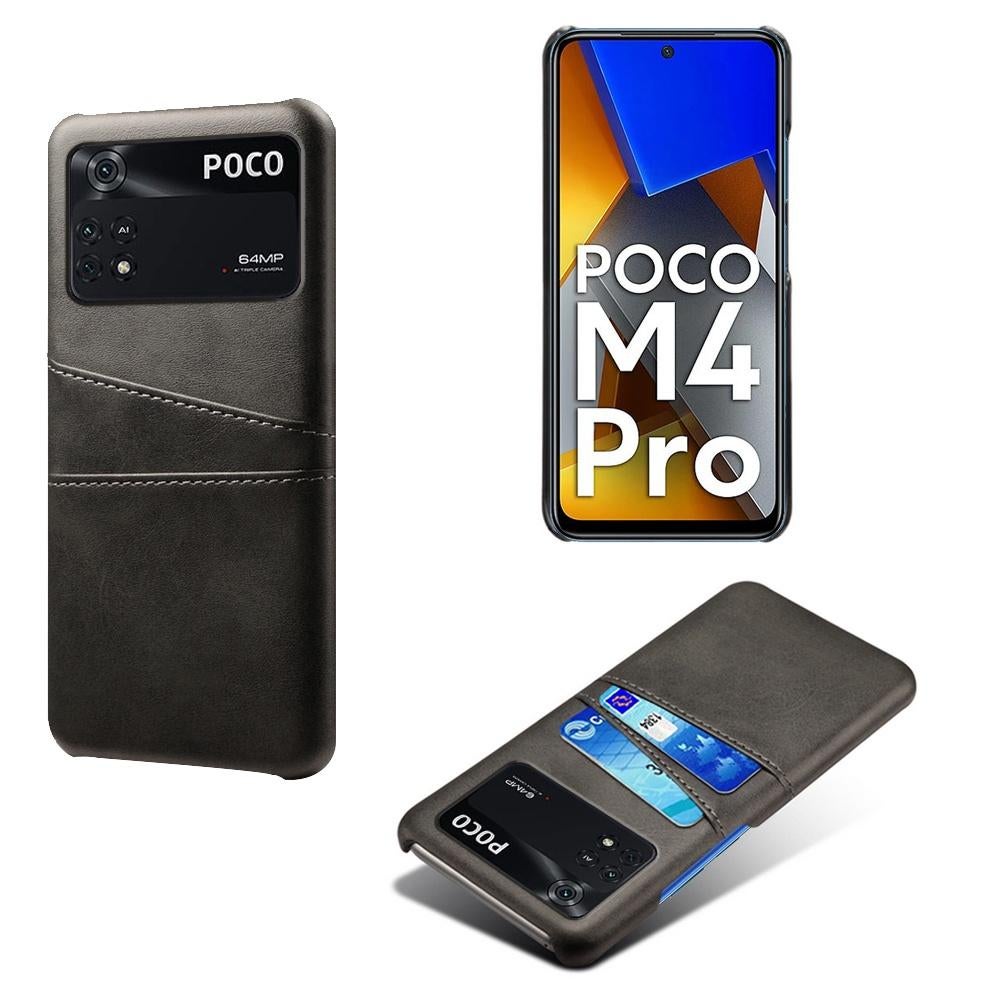 Backcover+Screenprotector voor Xiaomi Poco M4 Pro 4G _ Zwart, Verzenden, Nieuw, Hoesje of Tasje