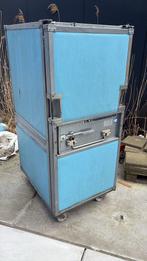 koelcontainer op wielen, Ophalen